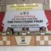 Dalam Rangka Penelitian Dampak Positif dan Negatif Pelaksanaan Pilkada di Indonesia, Tim Puslitbang Polri Kunjungi Polres Gresik