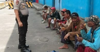 AKP JANNAH bersama TKBM pelabuhan Gresik