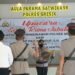 Kapolres Gresik Pimpin Upacara Sertijab Kapolsek Di Jajaran Polres Gresik